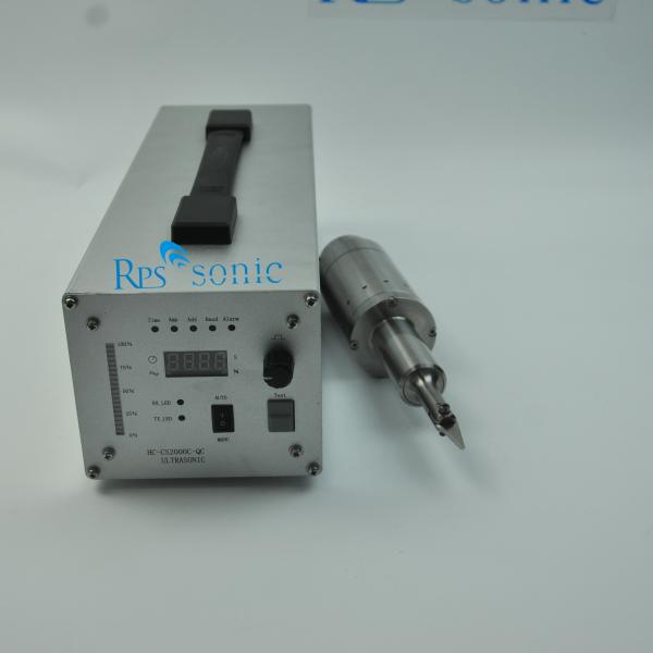 500w 30Khz Ultrasonic Cutting System For Plastic With Digital Generator