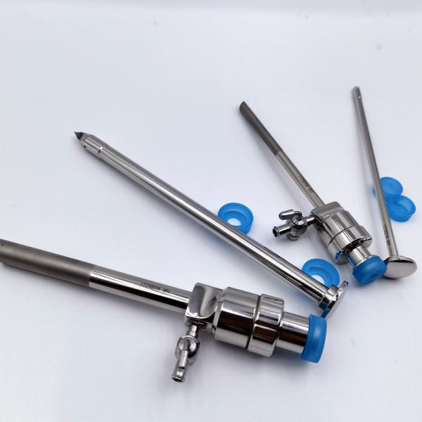 Classe II Certificado Tonglu 5mm Cirurgia Laparoscópica Médica Trocar de Proteção Reutilizável