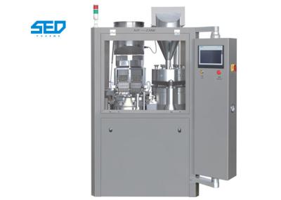 Máquina de enchimento totalmente automático da cápsula do controle do PLC com o tela táctil do tipo de Alemanha Siemens