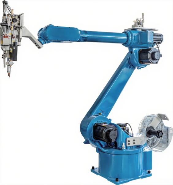 Robotic Laser Welding System Package Arc Welding Robots for Advanced Industrial in intelligent manufacturing