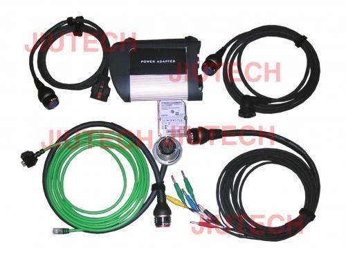 O MB SD conecta WIS Xentry de Mercedes Star Diagnosis Tool DAS do estojo compacto 4