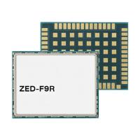 Módulo de Comunicação Sem Fio ZED-F9R-01B 10 MHz 85 mA Sensor Fusão Receptor GNSS