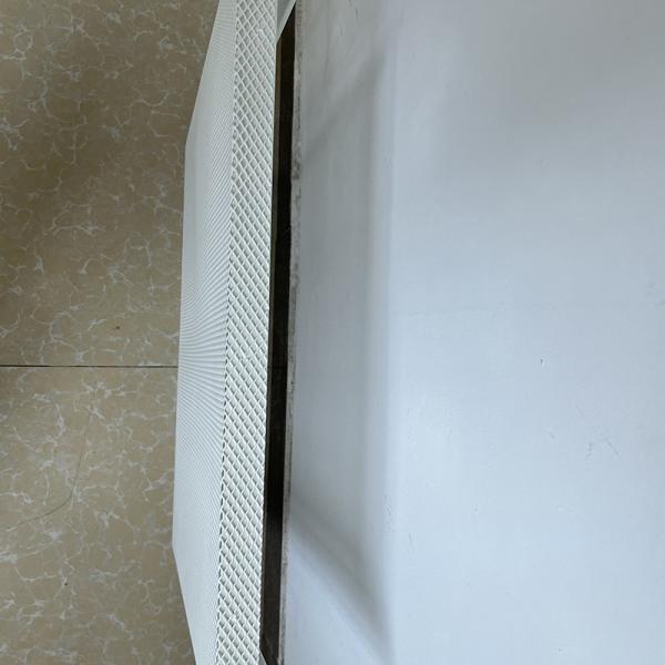 Galvanized Steel Mesh Ceiling Tiles Metal Hook On Panel Expand Mesh