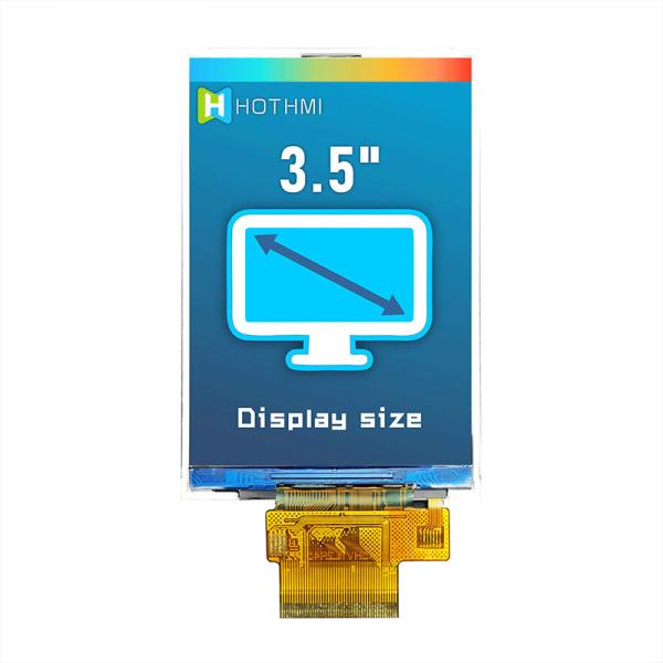 Multi вертикаль модуля цвета TFT LCD сцены для панели TFT-H035A5HVTST3N45 инструментирования
