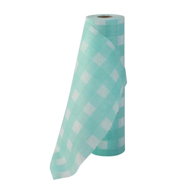 30gsm-120gsm Red Green Blue Disposable Cleaning Wipes Lint-free And Durable For Heavy Duty Cleaning