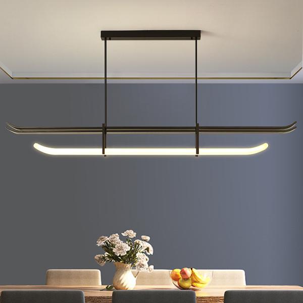 Modern LED Pendant Light Minimalist Hanging Lamps Bedroom Living Room Fixtures lustre led chandelier
