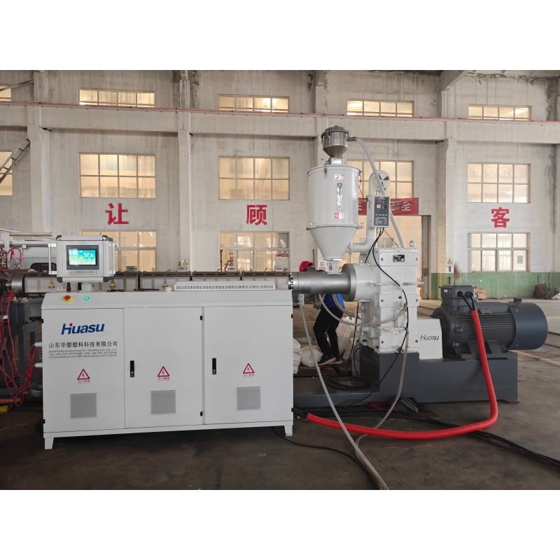Double Wall Corrugated Pipe Extrusion Line Max Pipe Diameter 1600mm for Industrial Pipe Production