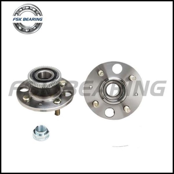 Wheel Bearing Kit VKBA3300 Rear Wheel Hub Unit Bearing Repair Kit Applicable To Honda Civic And CRX