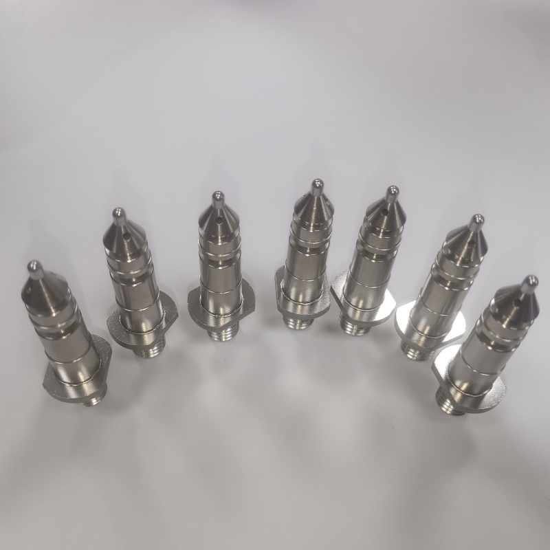 Medical Stainless Steel CNC Parts Long Axis Spray Nozzle