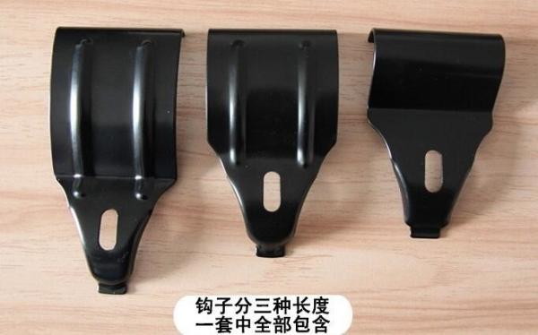 Universal Aluminum Alloy Roof Rack Luggage Rack Roof Bar Cross Bar With Three Hooks For Sedan Cars