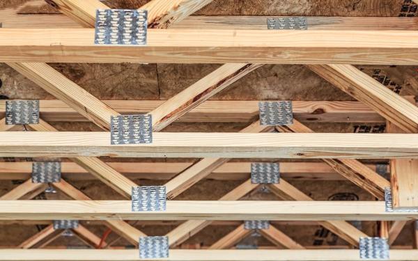 Wood Roofing Connector Galvanized Sheet Truss Mending Plate with Nail Teeth 1mm Thick