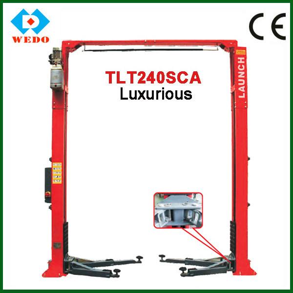 Launch lift car TLT240SC, two post car lift, used 2 post car lift for sale