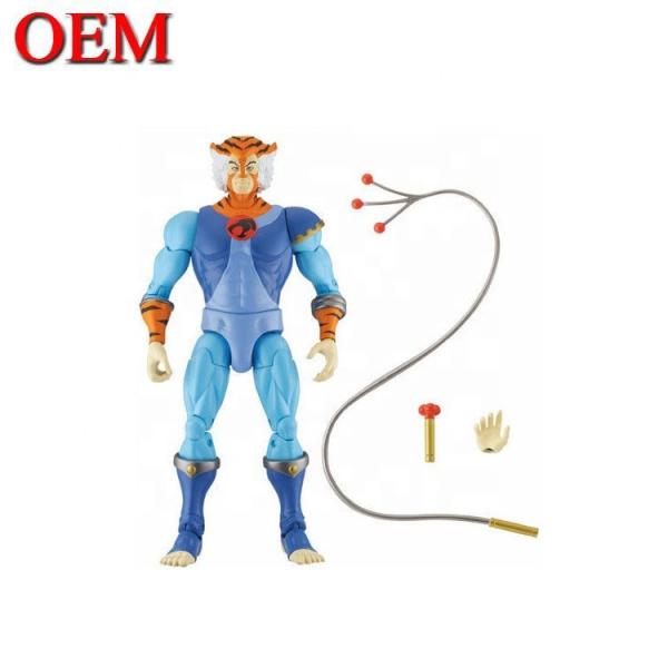 OEM custom toy maker custom make articulated body plastic action toy figures