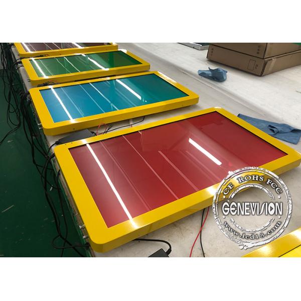 Крыша золота вися Синьяге ХДМИ автомобильный цифров снабжение жилищем металла доказательства удара 27 дюймов