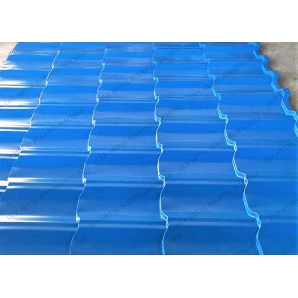 1250mm Roof And Wall Panel Roll Forming Machine PLC Ibr Roof Sheeting Equipment