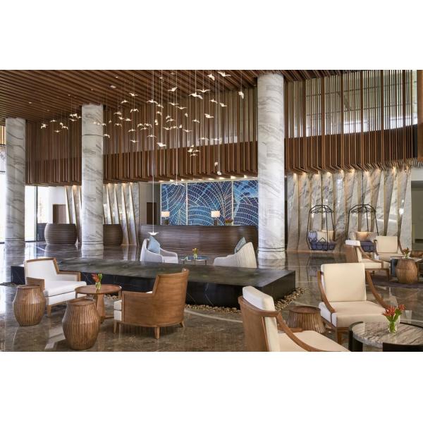 Естественные изображения в классической мебели сюит виллы поэзии установили большую панель предпосылки изголовья