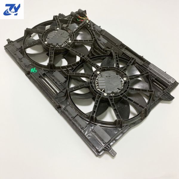 For  Lamborghini URUS Radiator Fan, with Control Unit OEM4M0121207A High-performance Automatic AC Cooling Condenser Fan
