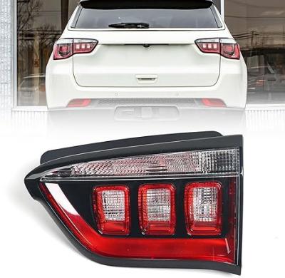 Luz de cola interna derecha para Jeep Compass 2017-2024 RH Halógeno Luz trasera del freno trasero
