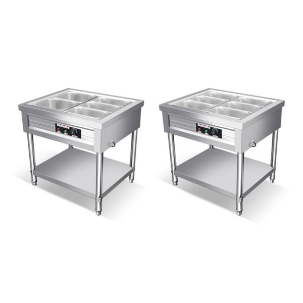 SS Thermal Insulation Commercial Buffet Equipment Hot Food buffet serving trays