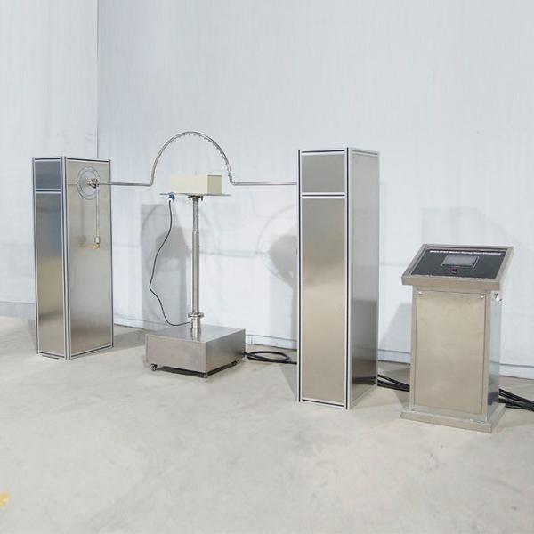 Oscillating Tube IEC60529 IPX3 IPX4 Rain Spray Test Chamber