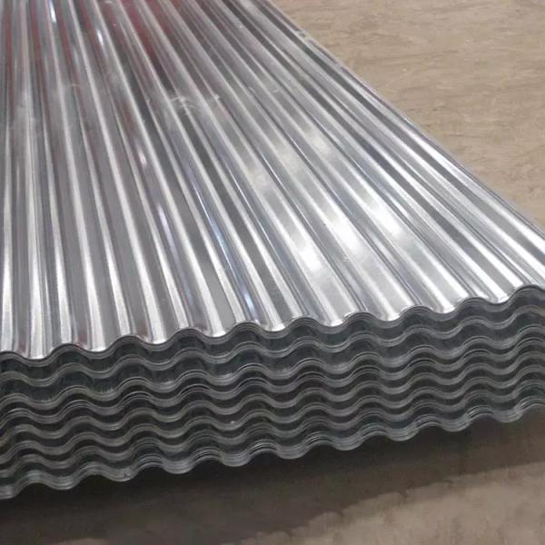 ASTM CGCC Galvanized Steel Sheet 600mm Colour Coated Roofing Corrugated Plate