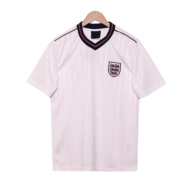 England 1986 World Cup Home Retro Football Jersey Classic Team Customization