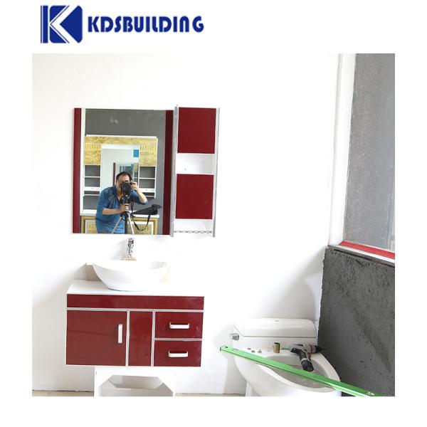 Дизайн ванной зеркало тщеславие шкаф