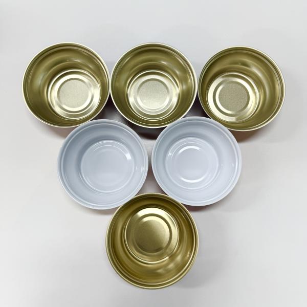 180ml Food Grade Metal Can Custom Aluminum Can 98.9mm Diameter 40mm Height