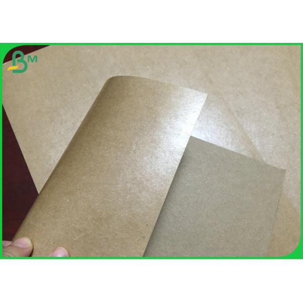 787mm 250g Brown Kraft Paper With 15g PE Coated For Pizza Box Oilproof  787 мм 250 г коричневая крафт-бумага с 15 г PE-покрытием для коробки пиццы