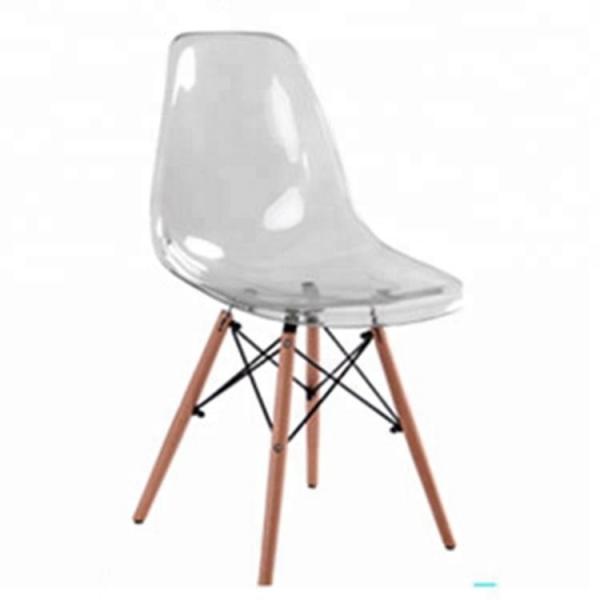 Lightweight Modern Wooden Dining Chairs Customization Acceptable