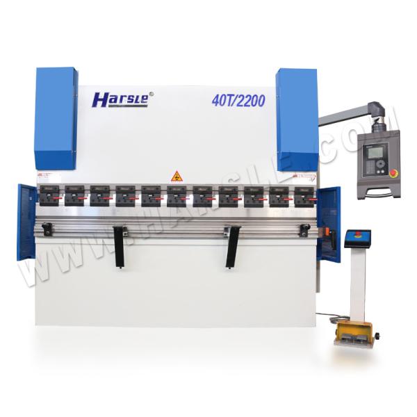 40ton Sheet Metal Bending Machine WC67Y/K High Precision Hydraulic Press Brake for deep box