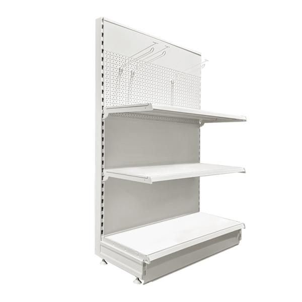 Adjustable Foot Supermarket Display Shelving Versatile Solution For Organized Retail Spaces