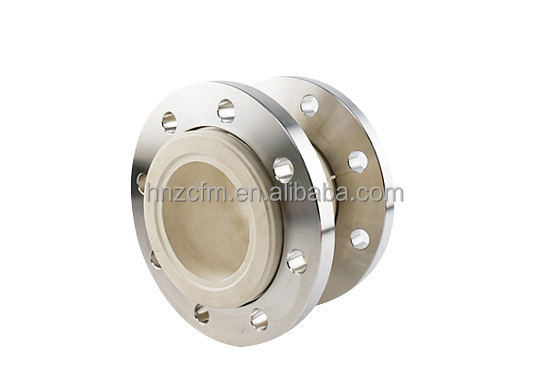 Фитинги из нержавеющей стали из односферной резины для воздушных носителей и стандарта DIN Flange