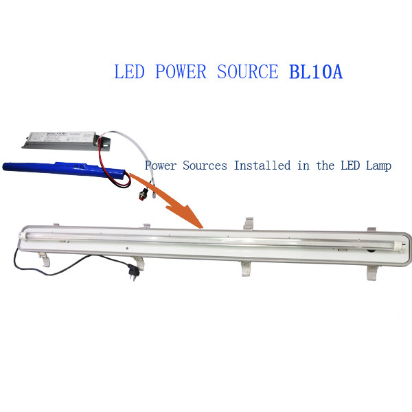 Li-Ion Battery Operated LED Emergency Power Supply 1-10W LED Lights Light Weight F355M