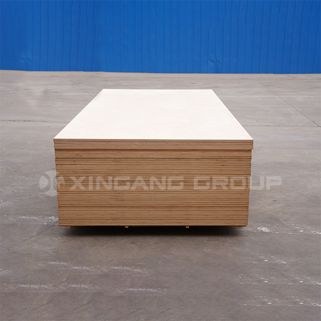 Lightweight Durable Smooth Surface Full Birch Core Plywood for Furniture and Interior Applications