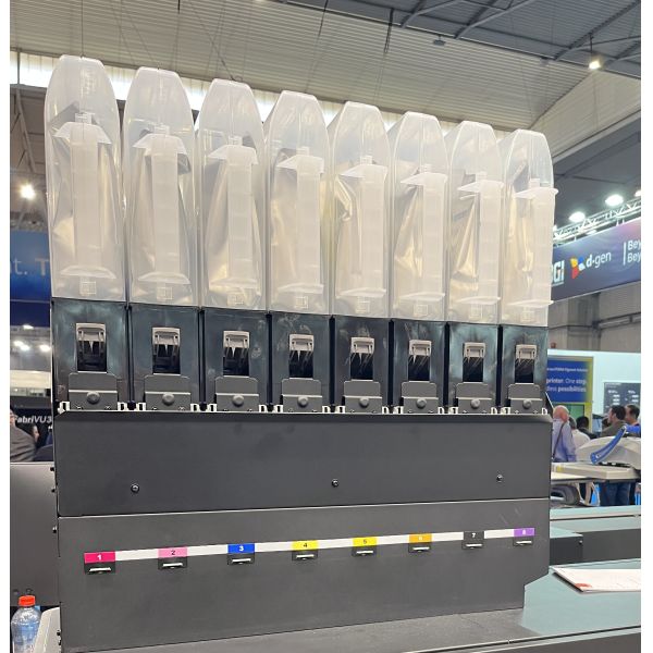 Mimaki MBIS3 Bulk Ink System with 2L Large-Capacity Ink Packs for Continuous Ink Supply and Stable Installation