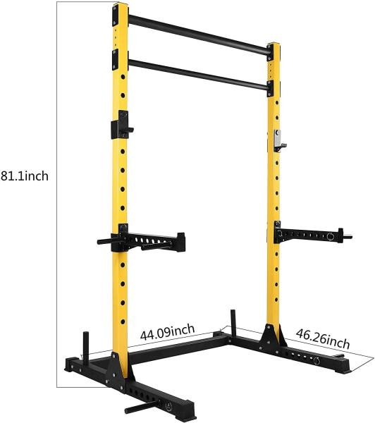Befreeman Wholesale Hot Sale High Quality Gym Equipment Half Squat Rack