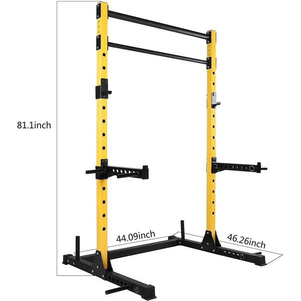 Home Gym Training Equipment All in One Weight Lifting Bench Press Power Steering Rack Seal
