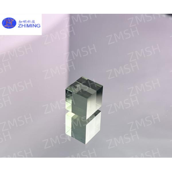 Sapphire Gemstone Raw Material Lab Made Olive Green Soft Mint Green Emerald Green For Jewelry