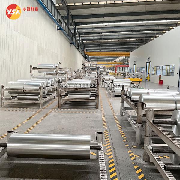 8021 8079 Aluminum foil for battery surface packaging aluminum-plastic composite film 0.016 0.05mm