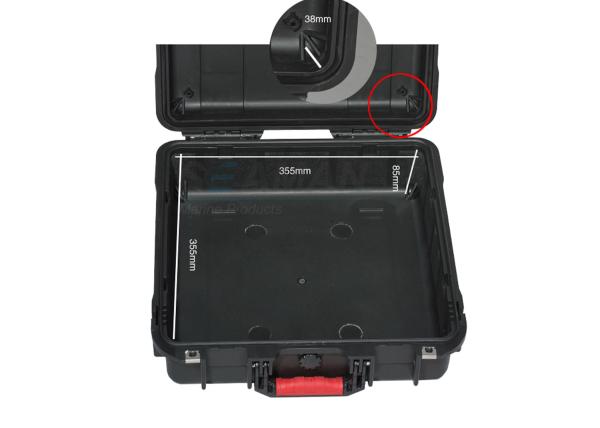 16 Gear Hard Camera Case Waterproof With Foam TSA For Travel Camera