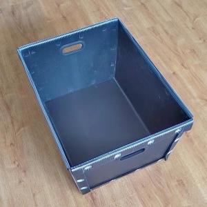 ポリプロピレン 積み重ねられる倉庫用容器 波紋製 フラットボード PP トートボックス