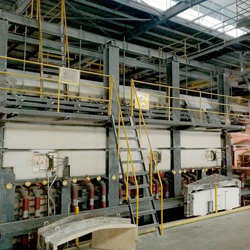 Linha de produção de garrafas de vidro 100 ml 50tpd Flint garrafa de vidro garrafa de vidro máquina de fabricação
