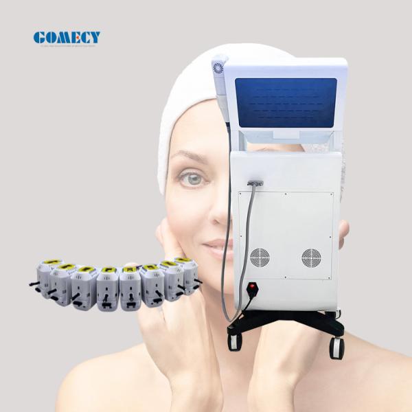 GOMECY Portable 12D Anti Aging Iced Facial Machine 9D Painless For Skin Tightening Fat Removal Slimming Machine