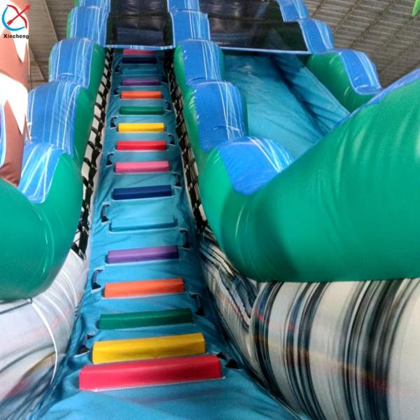 Factory Commercial Inflatable Water Slide Inflatable Summer Slides For Outdoor