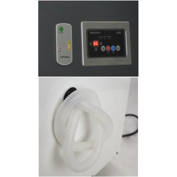 CHKAWAI 50L/day Commercial Wall-mounted Dehumidifier Working Temperature Range 5-38