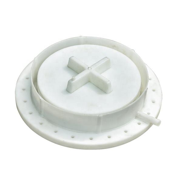 DN500 Full Plastic Manhole Cover With Temperature -40℃ - 70℃