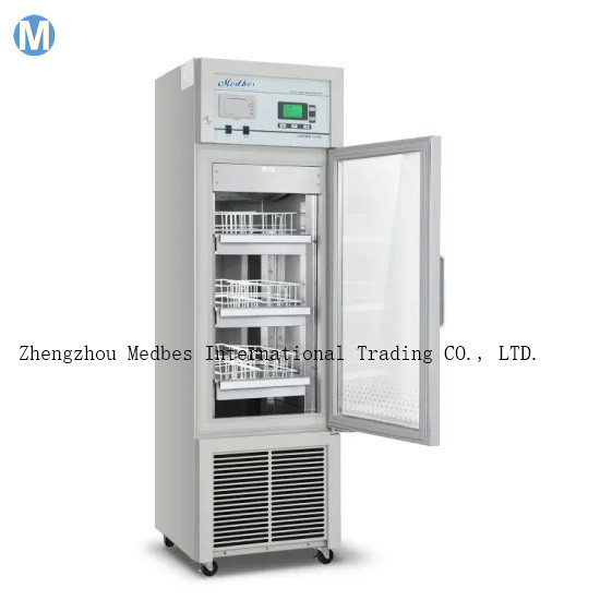OEM Single Door Style Blood Bank Refrigerator