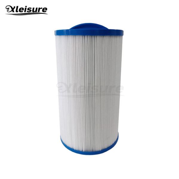 Wholesale outdoor spa hot tub filter 4CH-21,high efficiency filtration fabric cartridge spa filter FC-0121