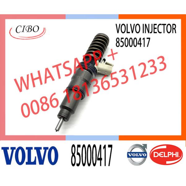 Diesel Fuel Injector 20547351 85000417 EX631017 BEBE4D01201 For VOL FH12 TRUCK